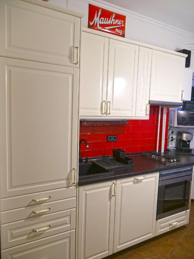 Vöröskő Apartman Alsóörs Exterior foto